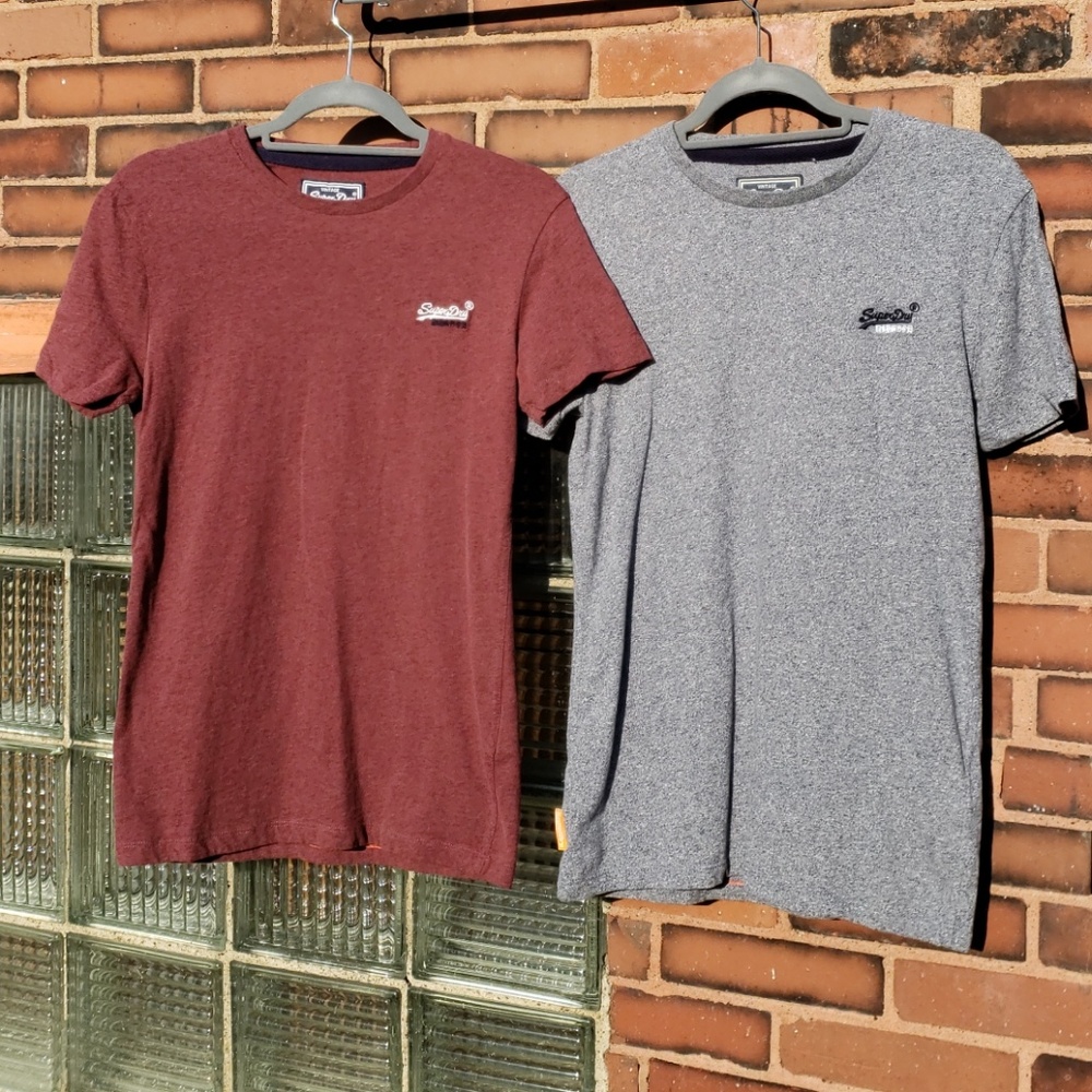 2 SuperDry T-shirts